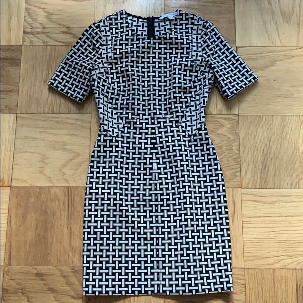 DVF mini dress